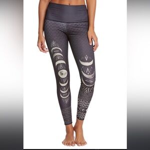Onzie las lunas luna moon phase high rise leggings athletic wear
